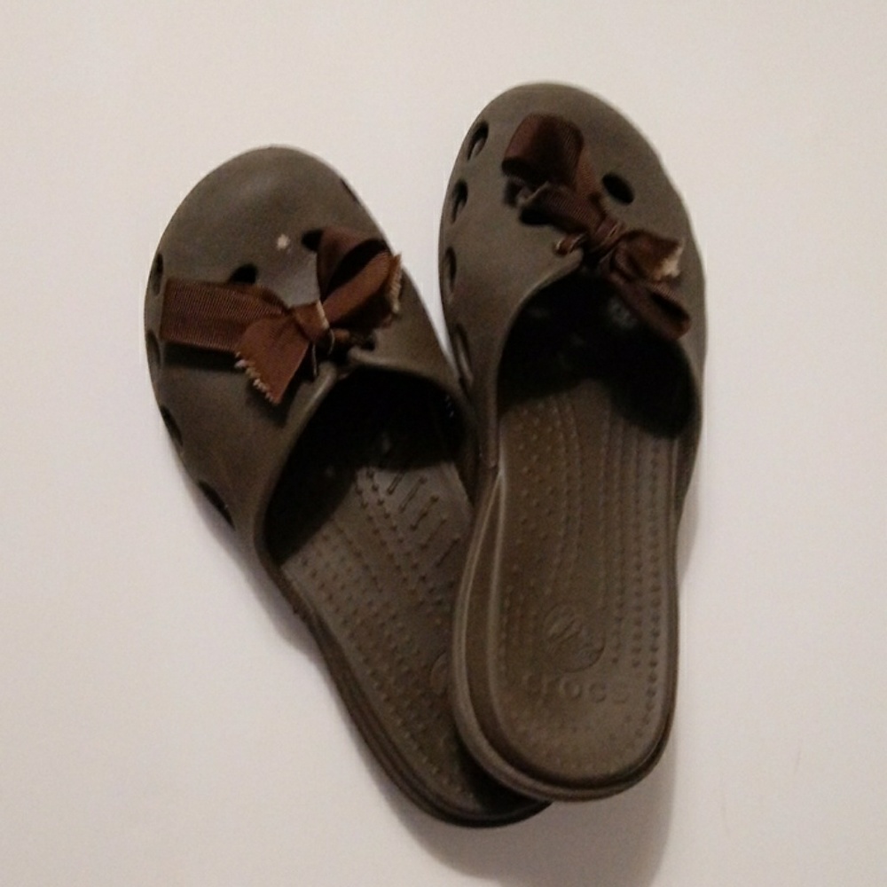 Crocs with Bows